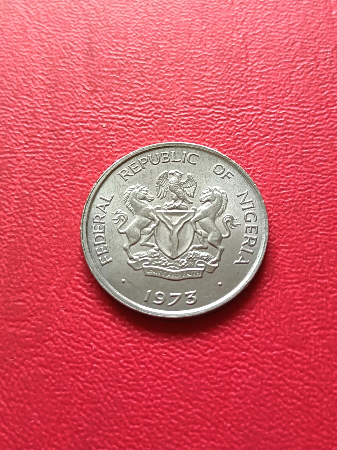 【云涧收藏】第三十一场 尼日利亚1973年10考包，UNC
