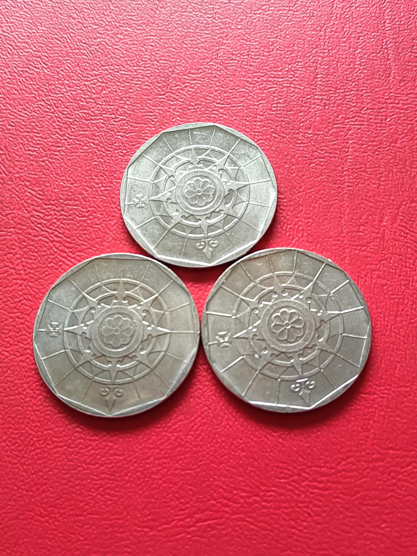 【云涧收藏】第三十一场 葡萄牙20埃斯库多3枚
