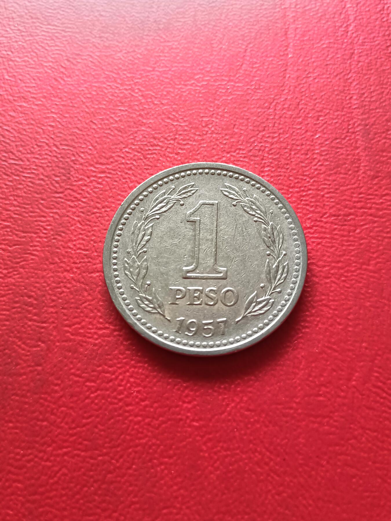 【云涧收藏】第三十一场 阿根廷1957年1比索