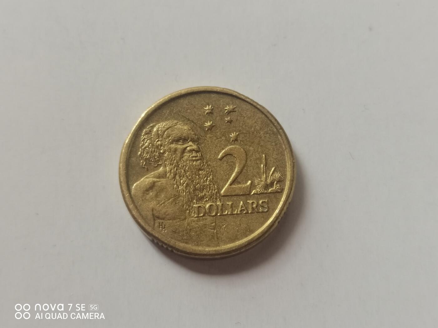 硬币 澳大利亚2元