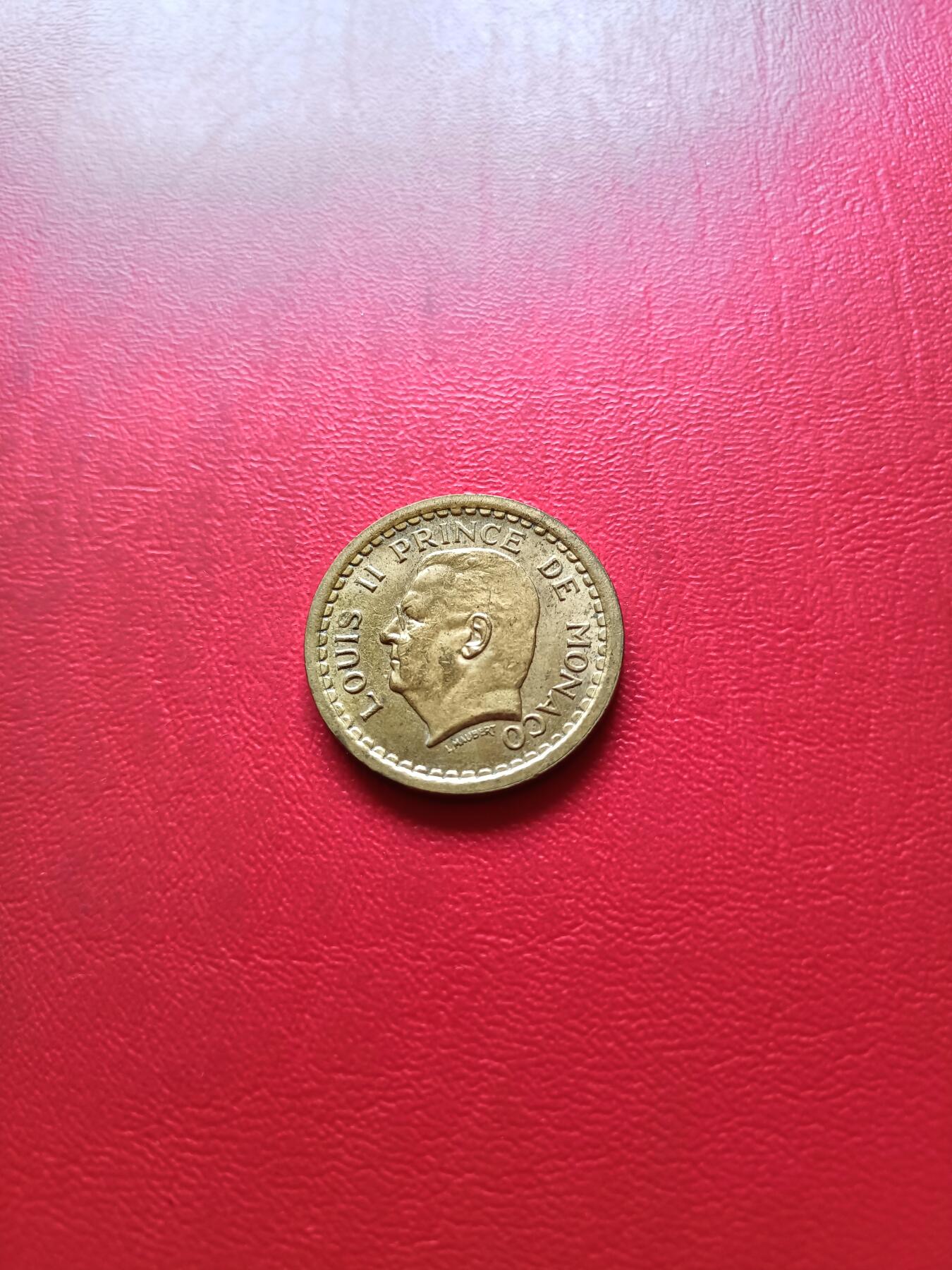 【云涧收藏】第三十一场 摩纳哥1945年2法郎