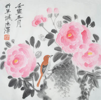 中国美术学院校友专场三 - 吕志泽《清香扑面》