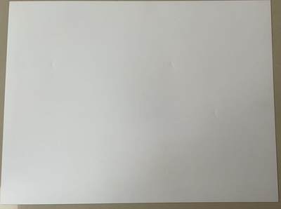 《卡拍》第330期拍卖5月31日晚22：10时延时截拍 全国通用田村卡《庐山（6-4）》未裁切印刷版张（18枚卡），仅印刷背面，正面空白，尺寸41*31CM，有数处指甲折印。通卡印刷全张首次上拍。