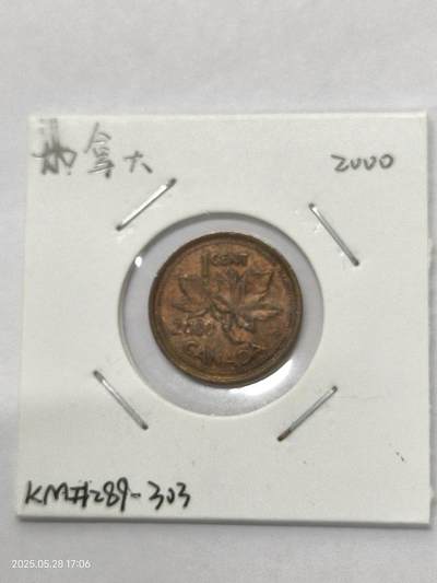 思丞收藏　外国散币第17场  - 加拿大2000