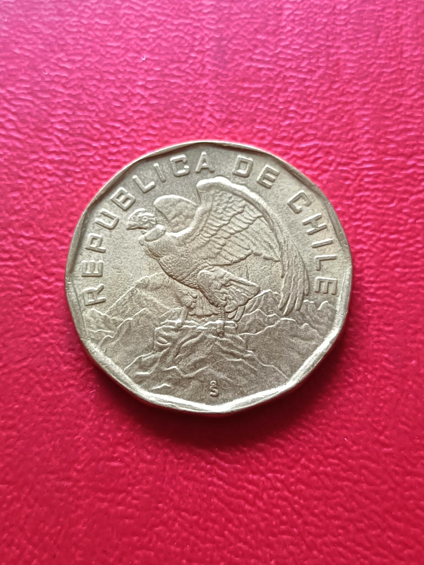 【云涧收藏】第三十一场 智利1974年100埃斯库多，好品