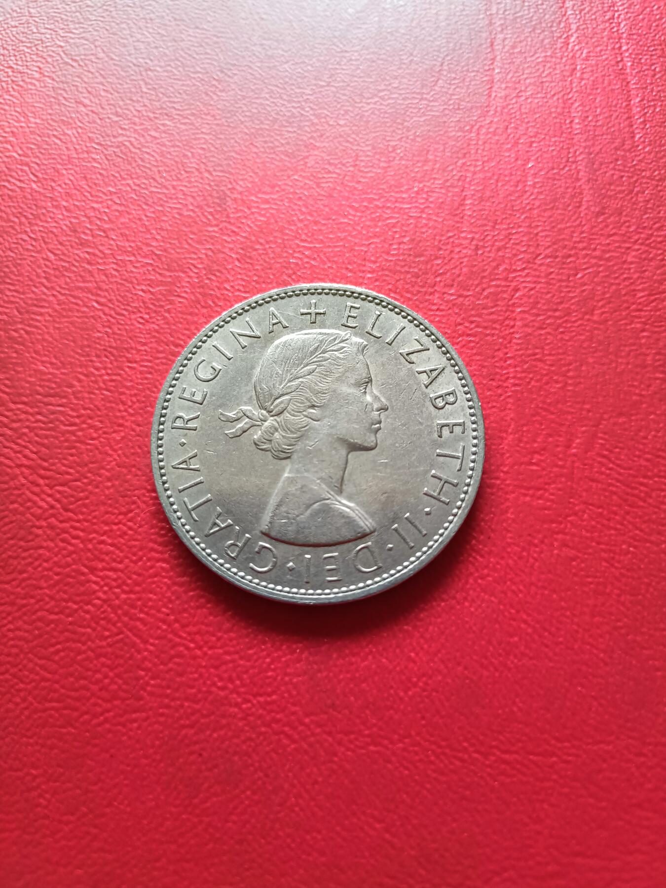 【云涧收藏】第三十一场 英国1965年1/2克朗