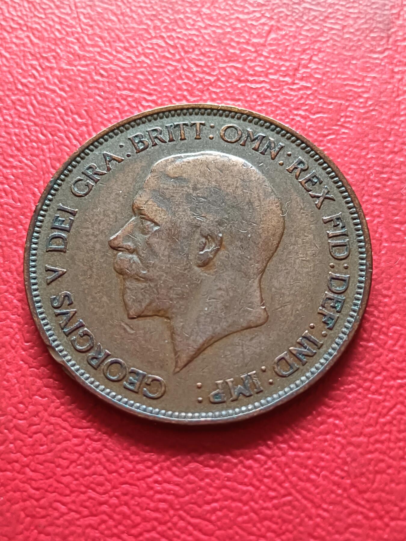 【云涧收藏】第三十一场 英国1936年乔五1便士