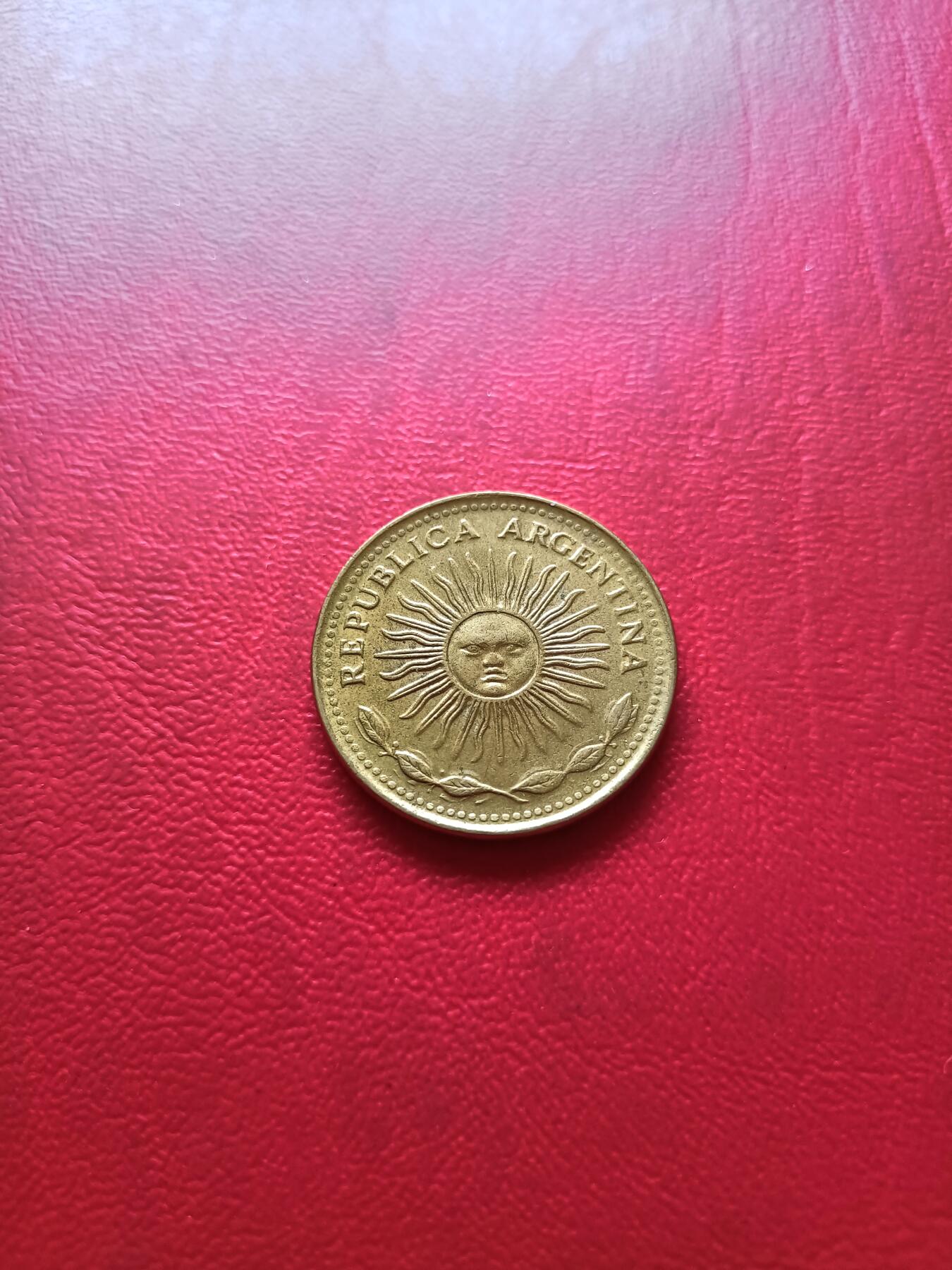 【云涧收藏】第三十一场 阿根廷1977年10比索