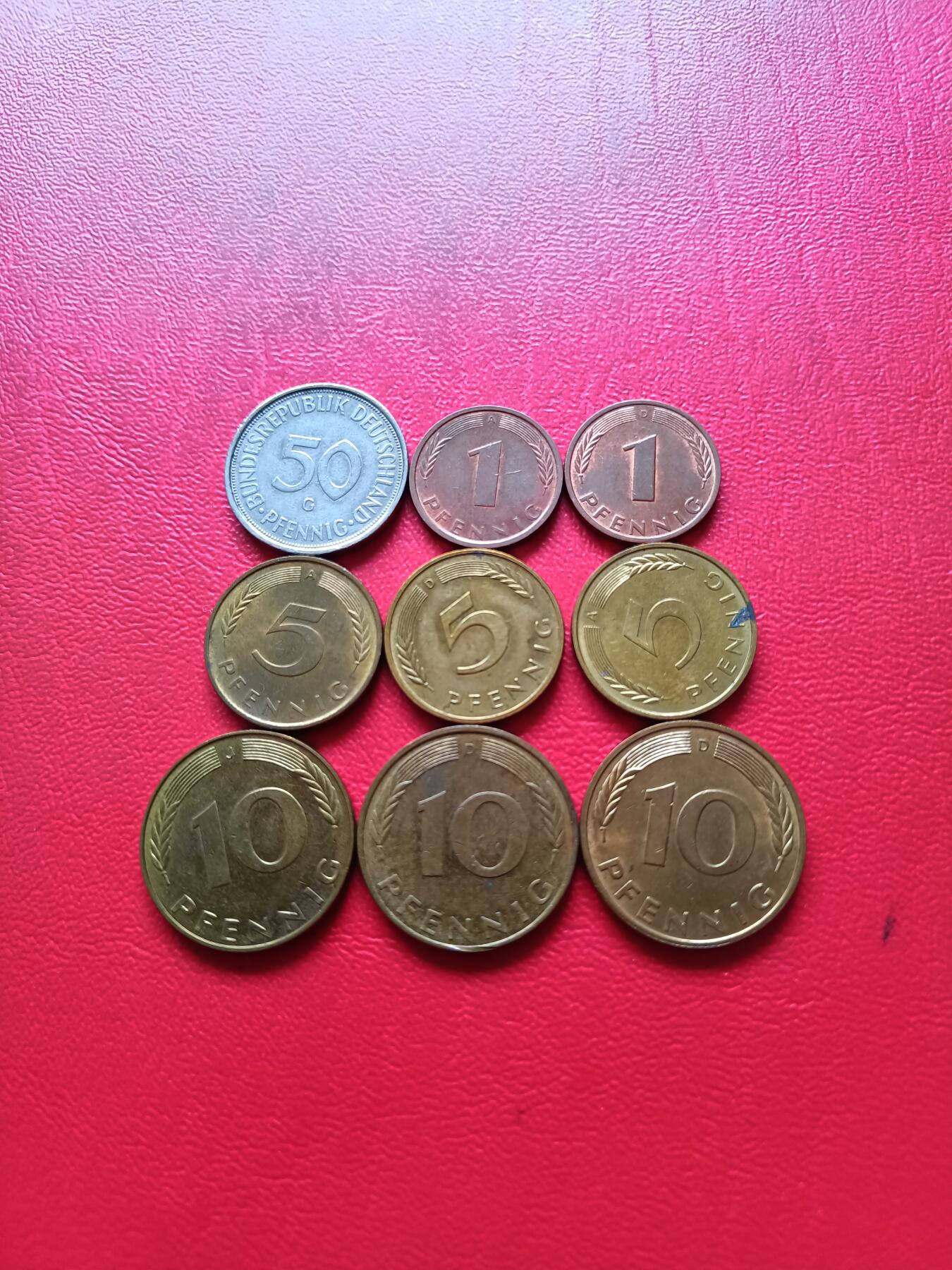 【云涧收藏】第三十一场 德国9枚