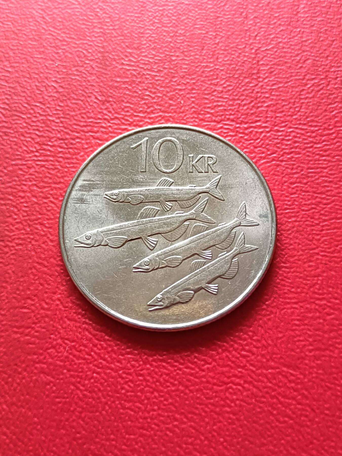 【云涧收藏】第三十一场 冰岛2005年10克朗，UNC