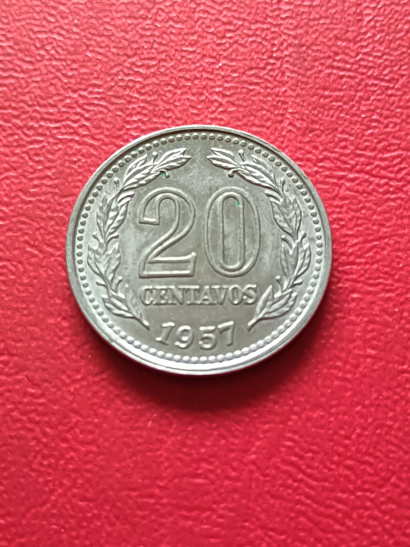 【云涧收藏】第三十一场 阿根廷1957年20分