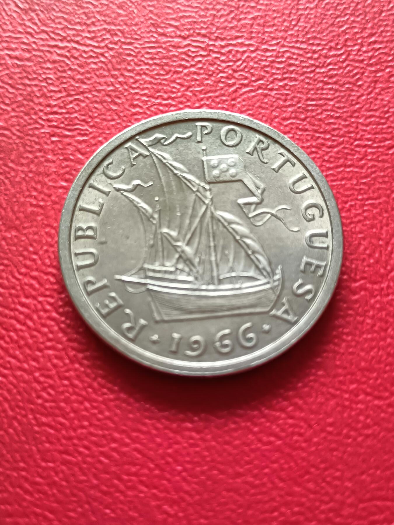 【云涧收藏】第三十一场 葡萄牙1966年5埃斯库多