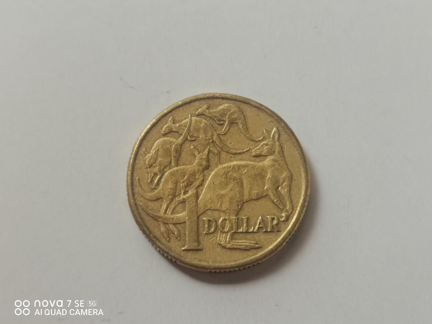 硬币 澳大利亚1元