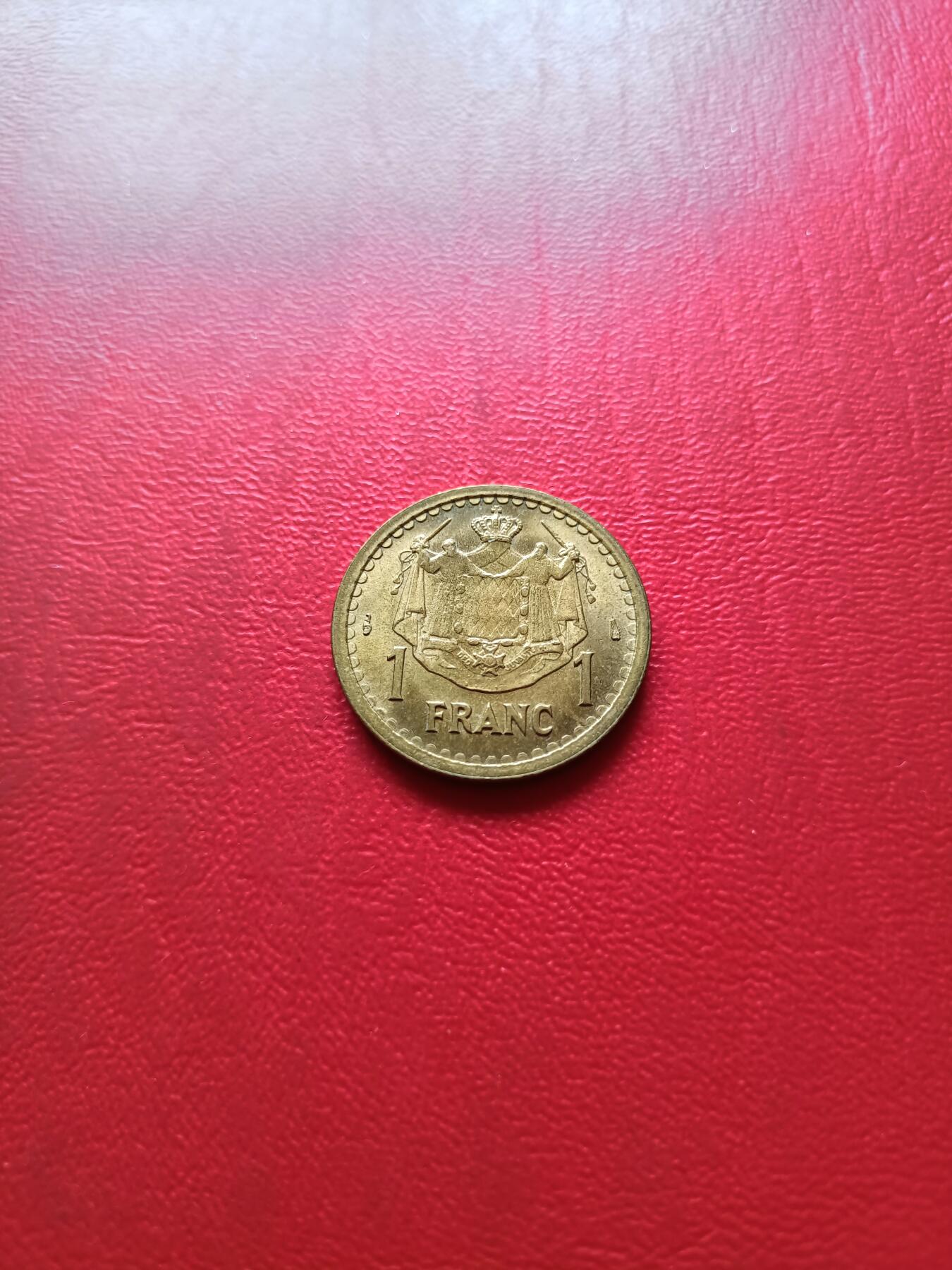 【云涧收藏】第三十一场 摩纳哥1945年1法朗