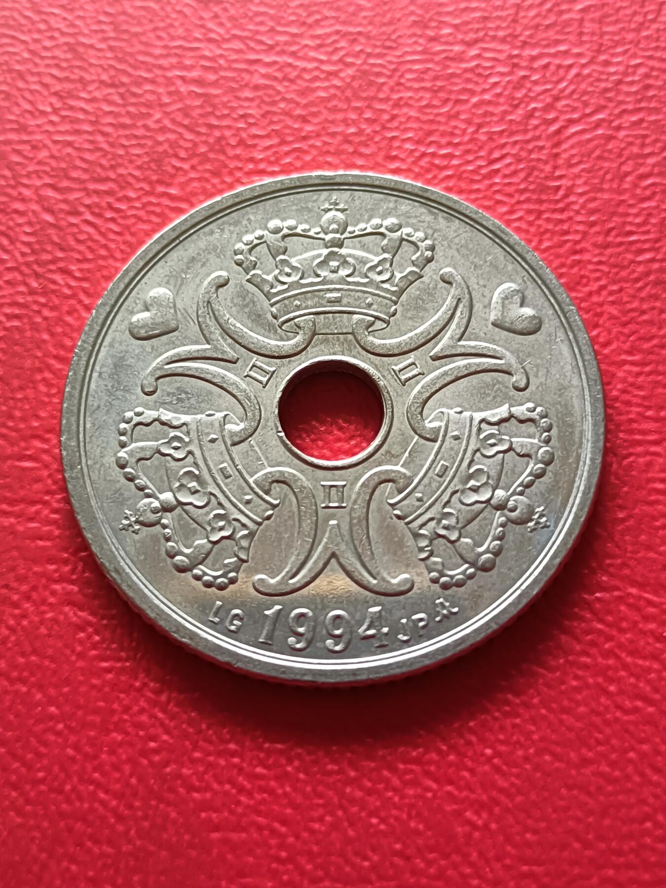 【云涧收藏】第三十一场 丹麦1994年5克朗