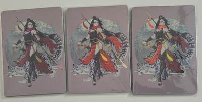 白泽拍卖卡牌手绘专场第18期（端午临中夏，时清日复长） 2024 启读文化 梦水浒3套 彩闪