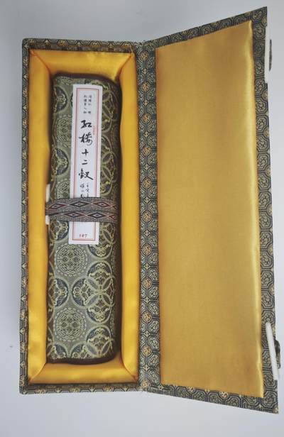 白泽拍卖卡牌手绘专场第18期（端午临中夏，时清日复长） 2024 项维仁 红楼十二钗卷轴1套 带外包装盒