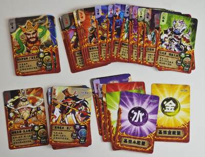 白泽拍卖卡牌手绘专场第18期（端午临中夏，时清日复长） 2024 百达 西游劲跳糖 食品小卡 西游记镭射卡1套