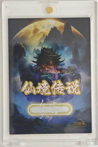 白泽拍卖卡牌手绘专场第18期（端午临中夏，时清日复长） 2025 多吉手绘卡 御龙 多吉亲签 卡砖封装