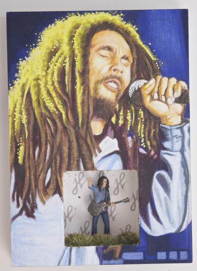 白泽拍卖卡牌手绘专场第18期（端午临中夏，时清日复长） 2025 MODEL CARD 摇滚 功易欧亲签 礼盒装