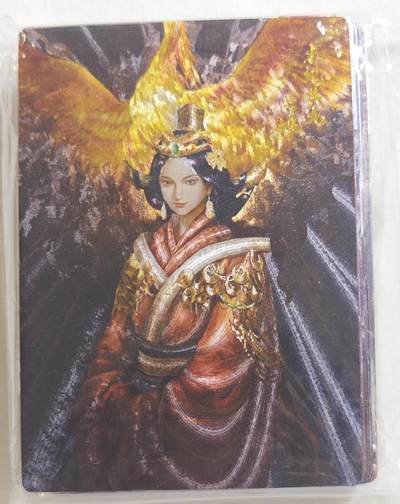 白泽拍卖卡牌手绘专场第18期（端午临中夏，时清日复长） 2024 舞雩卡社 史记英杰传 世家+列传+特典  粗闪 共31张