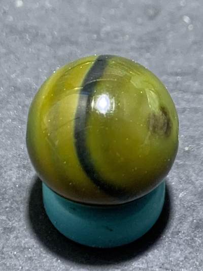 精美高玉化一线缠丝玛瑙圆珠一颗，， - 精美高玉化一线缠丝玛瑙圆珠一颗，，