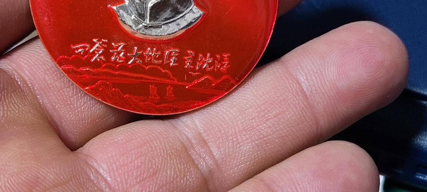 🔥精品🔥毛主席像章拍场 🔥🔥青年像🔥问苍茫大地谁主沉浮🔥毛主席像章，