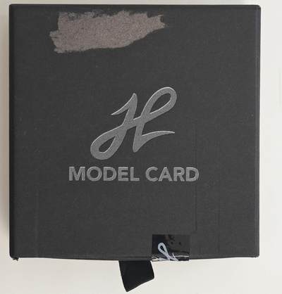 白泽拍卖卡牌手绘专场第18期（端午临中夏，时清日复长） 2025 MODEL CARD 摇滚 功易欧亲签 礼盒装