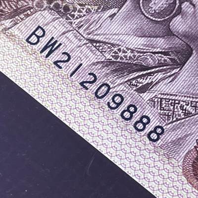 801金龙王豹子号888 朦胧号 错版油墨多印 68分 无3457 - 801金龙王豹子号888 朦胧号 错版油墨多印 68分 无3457