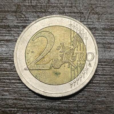 【铜匠收藏】★第114场★散币场，无佣金，30包邮。不满30元，支付5元运费。《接受代拍 代送NGC评级》 - 荷兰2元 2001年
