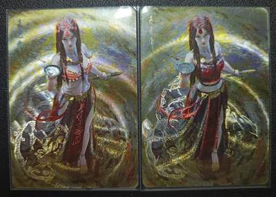 天玑星卡拍第九十二期《万川归海》持续收拍收评中 满赠三娘需备注 -  焱卡文化 妖姬传 走无常 粗闪 一对