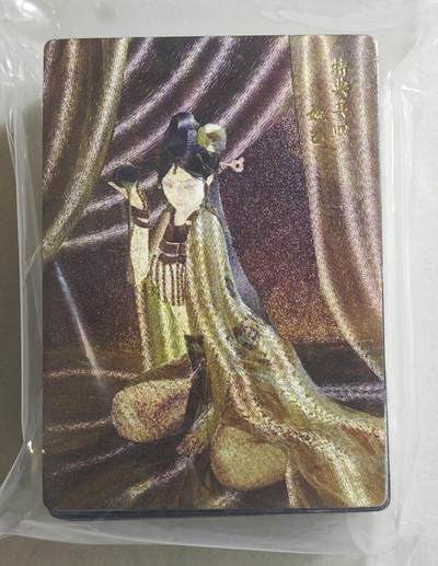 白泽拍卖卡牌手绘专场第18期（端午临中夏，时清日复长） 2024 舞雩卡社 史记英杰传 世家+列传+特典 粗闪 共48张