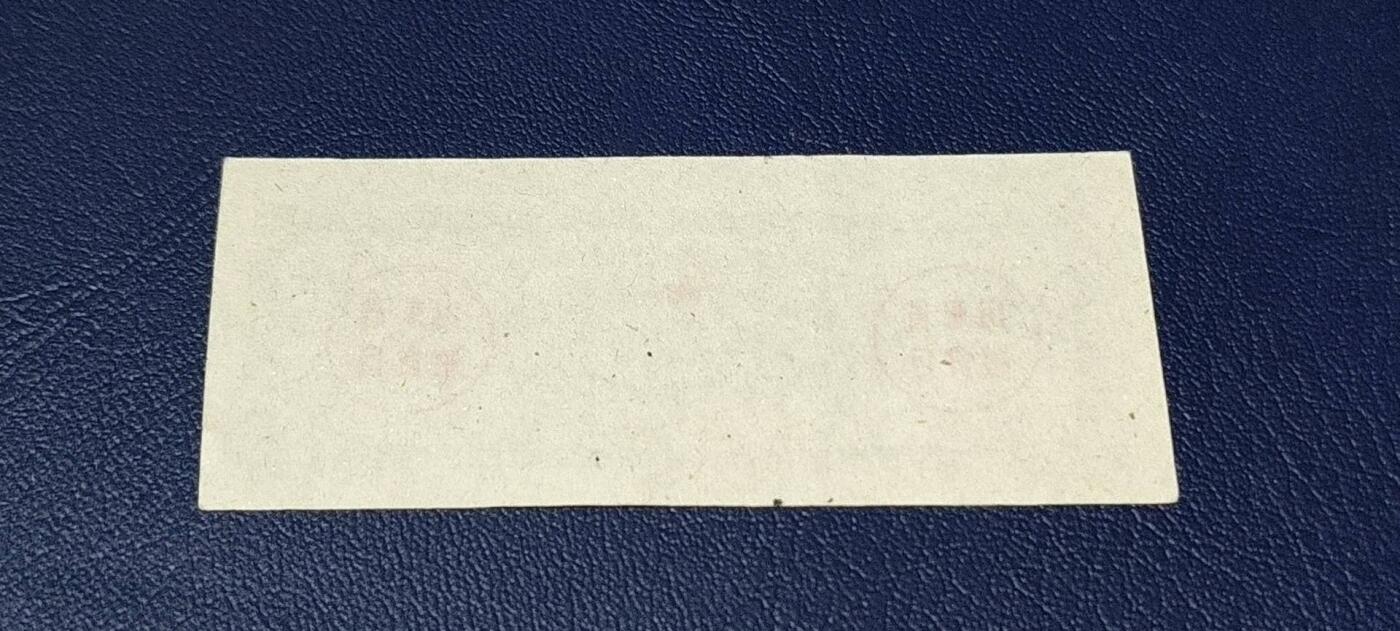 应老铁要求再上一场。票证拍场 🔥🔥山东省食油票一枚，半市斤，1962年发行     面值半市斤