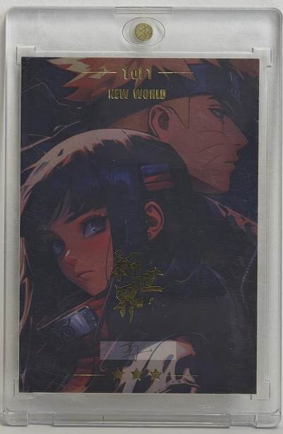 白泽拍卖卡牌手绘专场第18期（端午临中夏，时清日复长） 2024 新世纪手绘卡 御姐 苒亲签 卡砖封装