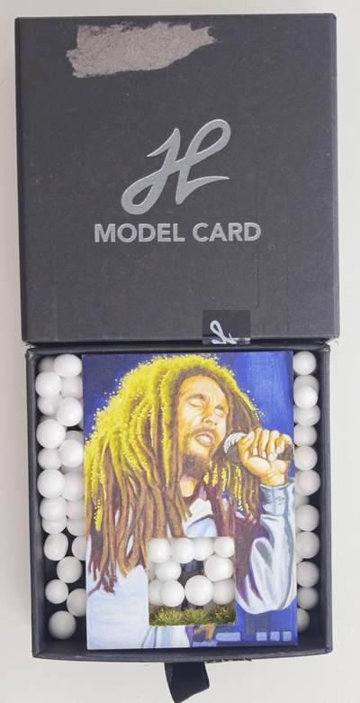 白泽拍卖卡牌手绘专场第18期（端午临中夏，时清日复长） 2025 MODEL CARD 摇滚 功易欧亲签 礼盒装