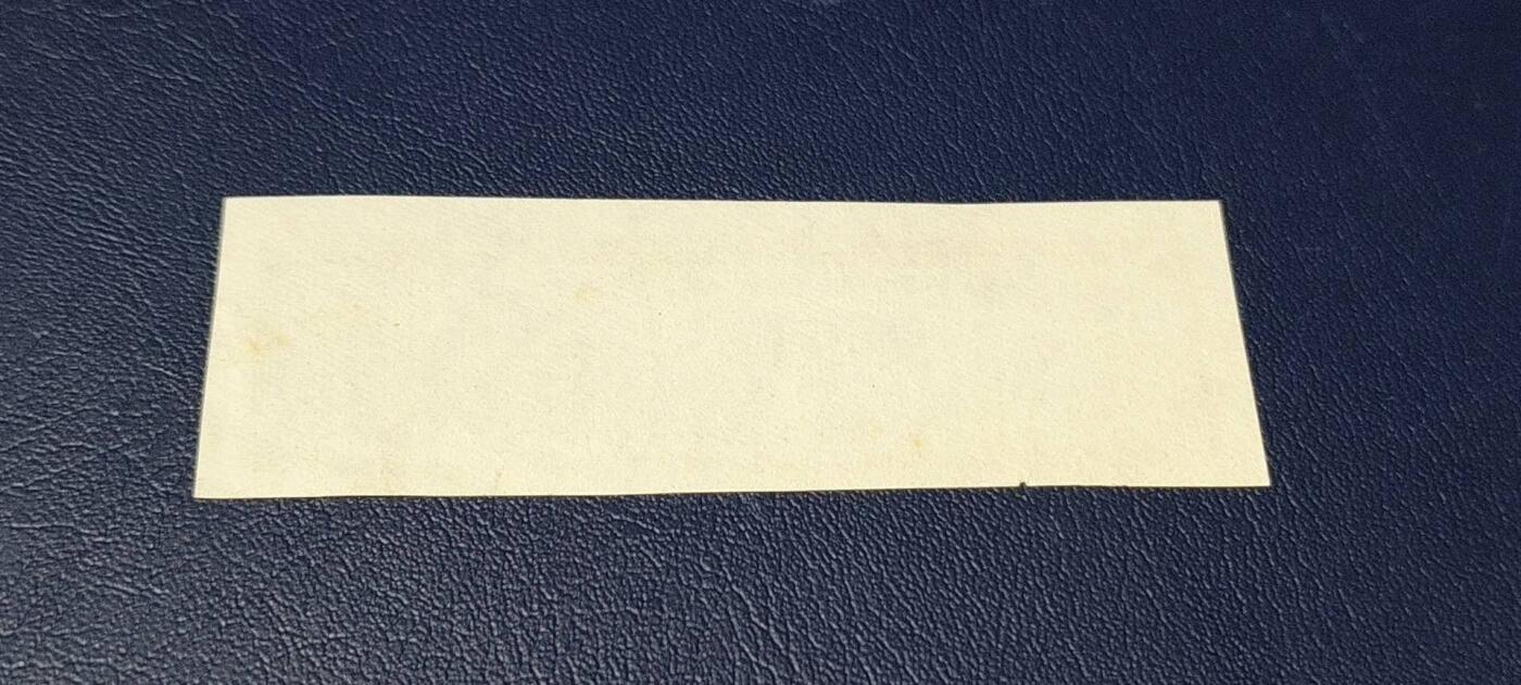 First