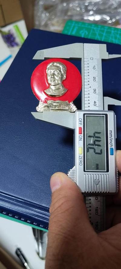 精品毛主席像章拍场 🔥🔥青年像🔥🔥毛主席像章，4007系列套章之一