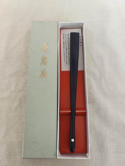 海外回流精选拍卖6.7 - 原盒全新寿惠广扇子一把