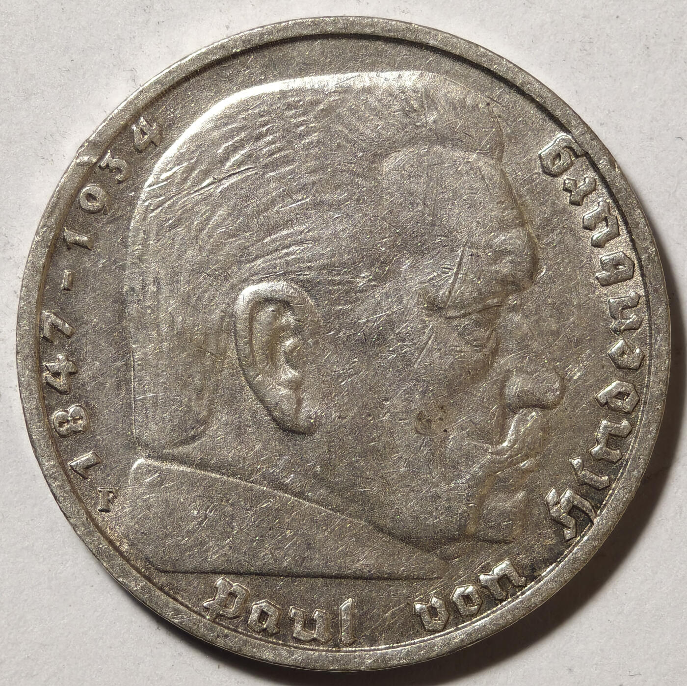 First