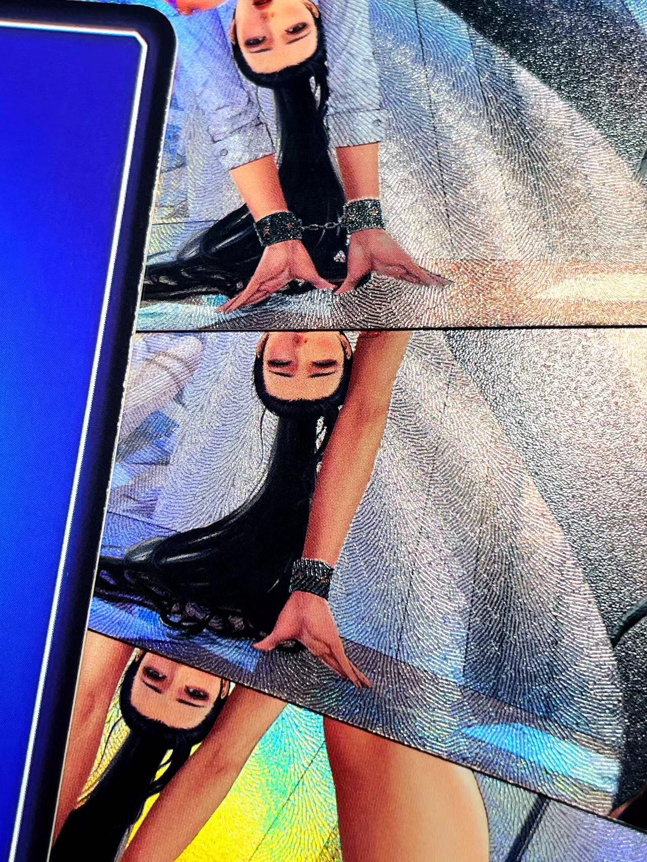 显眼宝17期 大家玩卡快乐 嘎嘎鸭  著名角色 柳美兰 2号 投影室 一套三张  不可错过  折光彩闪 小卡尺寸