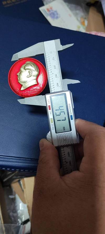 精品毛主席像章拍场 🔥汽轮机厂🔥毛主席像章，