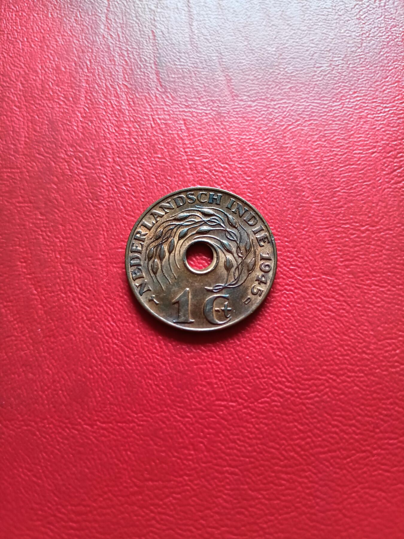 【云涧收藏】第三十二场 葡属东印度1945年1分