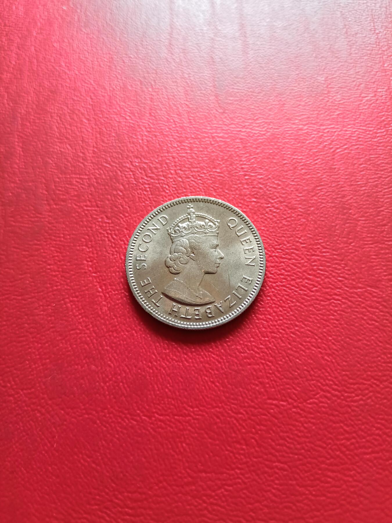 【云涧收藏】第三十二场 香港1974年5毫，特年，UNC