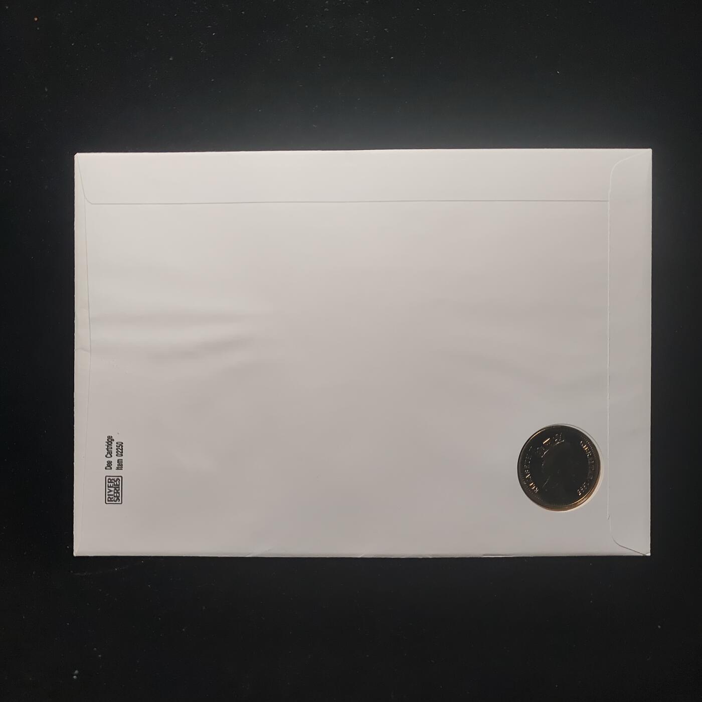 【铜匠收藏】★第115场★精品邮币封专场，无佣金，200包邮。不满200元，支付5元运费。《接受代拍 代送NGC评级》 英属直布罗陀 1995年5磅铜镍镀金 特尔格富尔加战役190周年 邮币封
