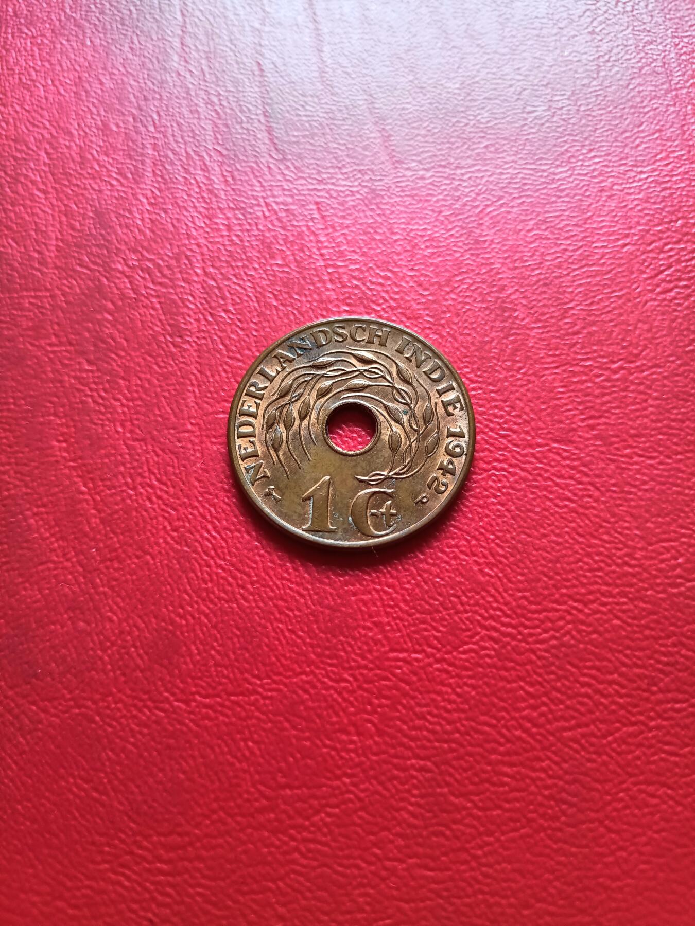 【云涧收藏】第三十二场 葡属东印度1942年1分
