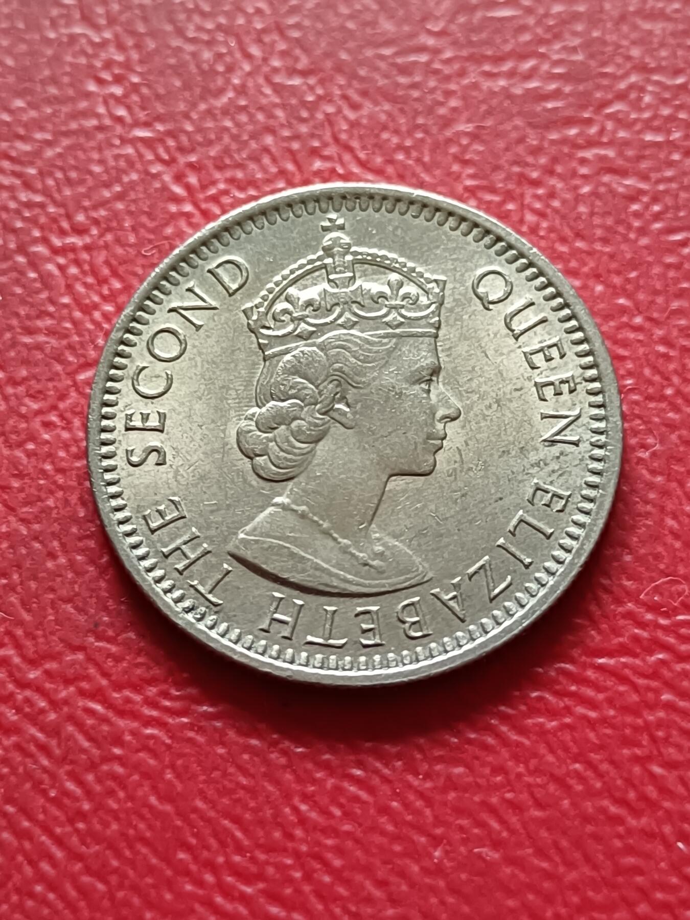 【云涧收藏】第三十二场 英属马来亚和婆罗洲1961年无标，H标10分2枚，UNC