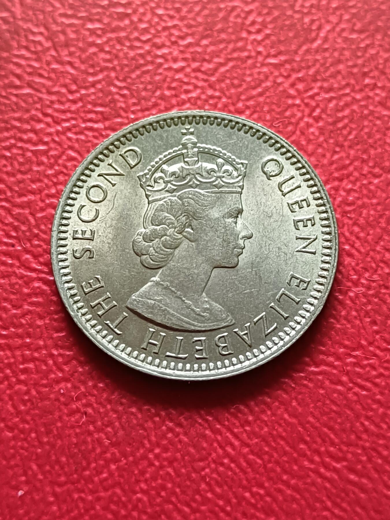 【云涧收藏】第三十二场 英属马来亚和婆罗洲1961年无标，H标10分2枚，UNC