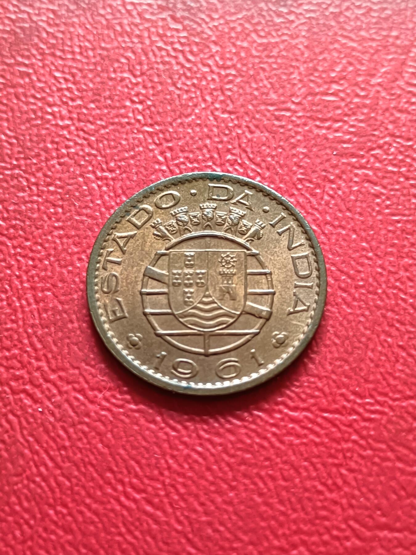 【云涧收藏】第三十二场 葡属印度果阿1961年10分