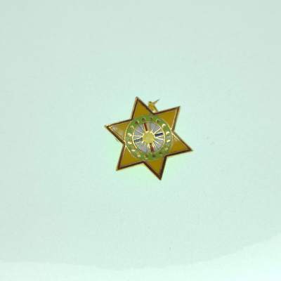 0元起拍勋章 第265期 咸鱼国勋章拍卖专场 6月4日（周三）下午6：00开始 - 日本宗教珐琅章
