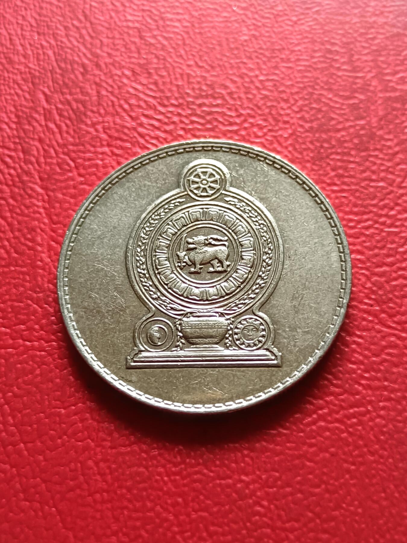 【云涧收藏】第三十二场 斯里兰卡1982年1卢比，UNC
